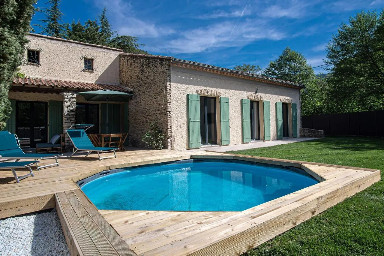 Maison idéale pour les familles avec piscine privée - Fontaine-de-Vaucluse 0*,