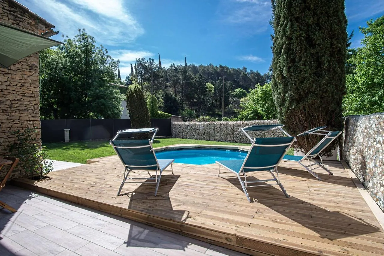 Maison idéale pour les familles avec piscine privée - Fontaine-de-Vaucluse 0*,