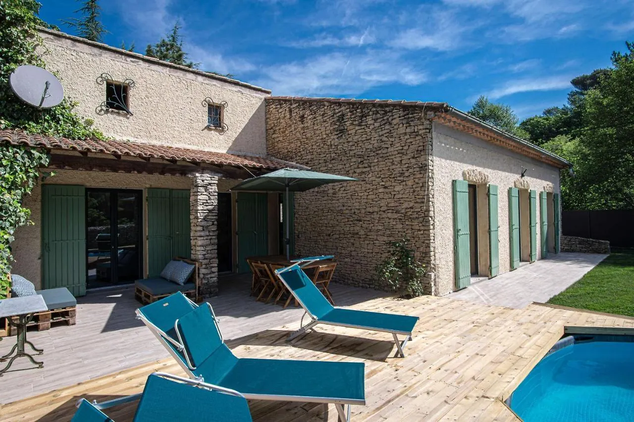 Maison idéale pour les familles avec piscine privée - Fontaine-de-Vaucluse Сasa de vacaciones